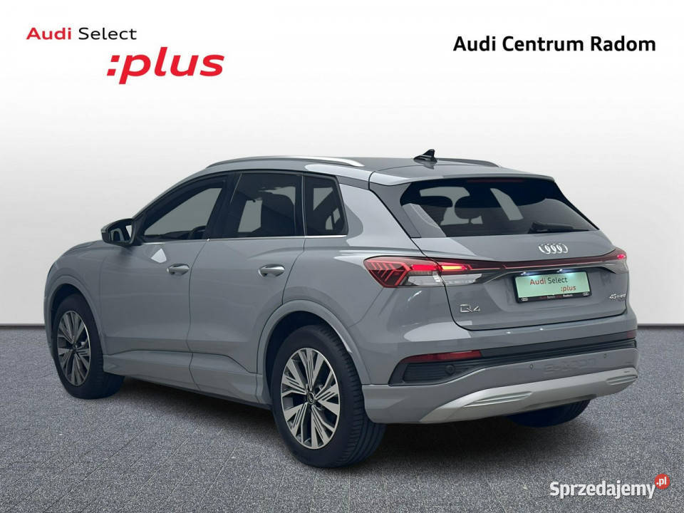 Audi Q4 45 265 Quattro Advanced Virtual Led elektryczne lusterka świętokrzyskie Kielce
