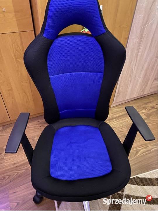 Fotel obrotowy z regulacją Olsztyn sprzedam