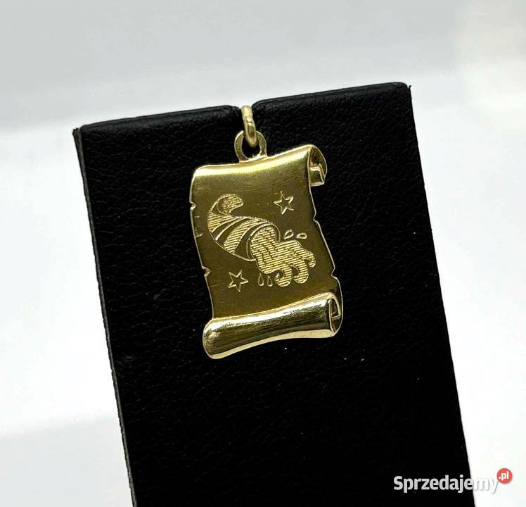 Złota Zawieszka pr 585 088g Elbląg