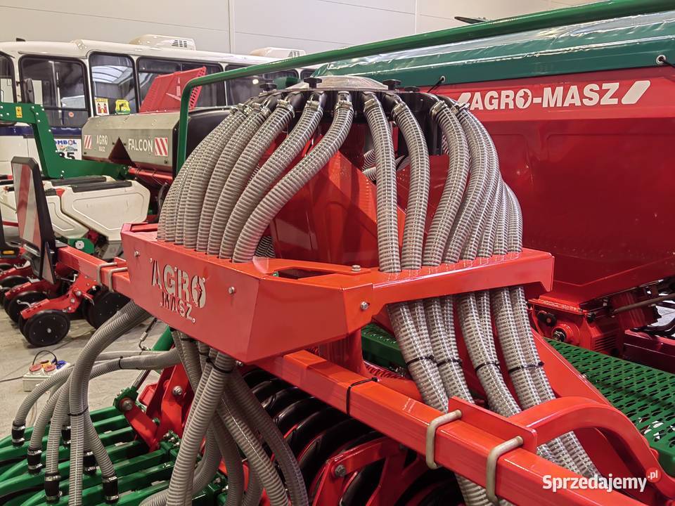 AGROMASZ AQUILA DISC COMPACT 1500siewnik Siewniki i sadzarki Żółkiewka-Osada