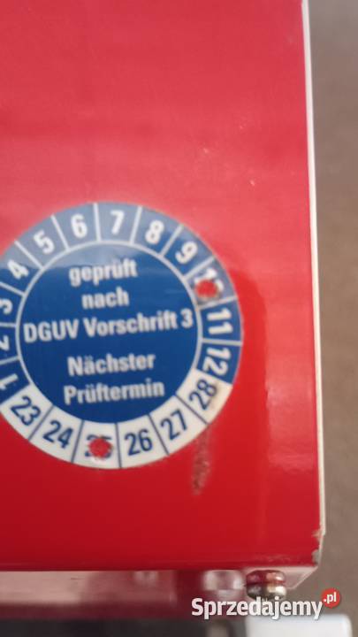 Grawerka marker pneumatyczny Markierteufel małopolskie Ołpiny