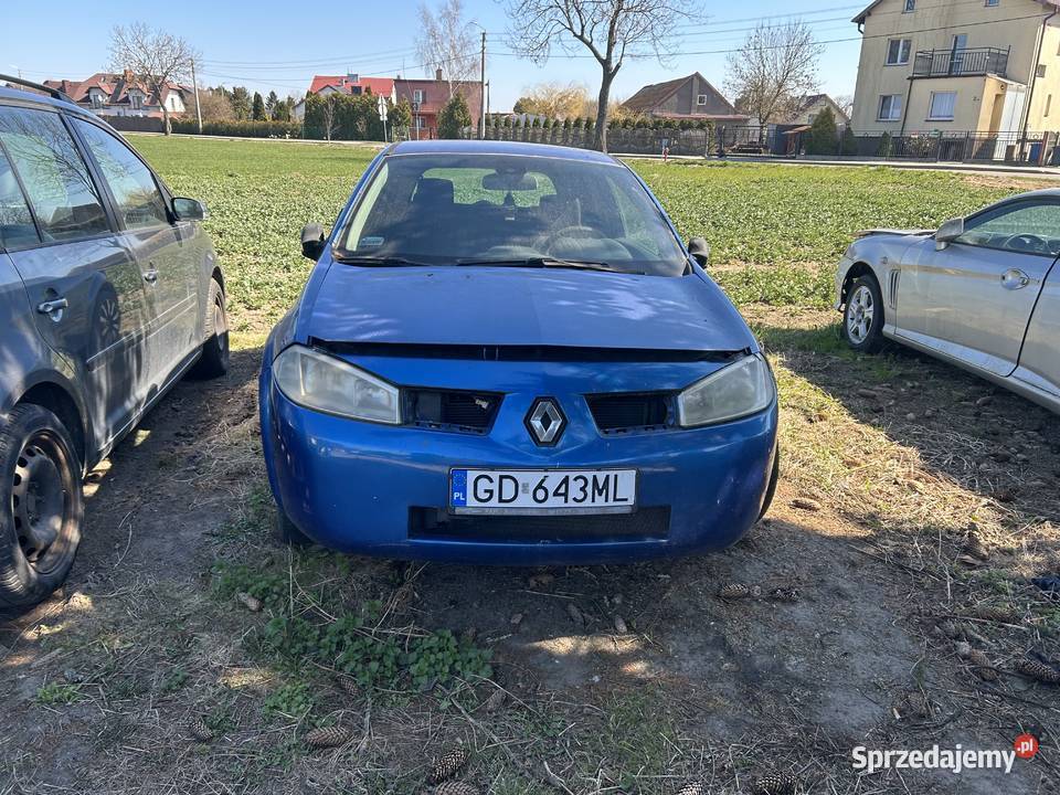 Renoult clio Rok produkcji 2005 Miłobądz