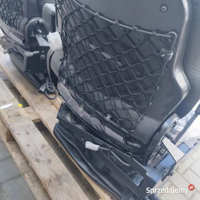 JCB fotel siedzisko operatora ładowarka sprzedam