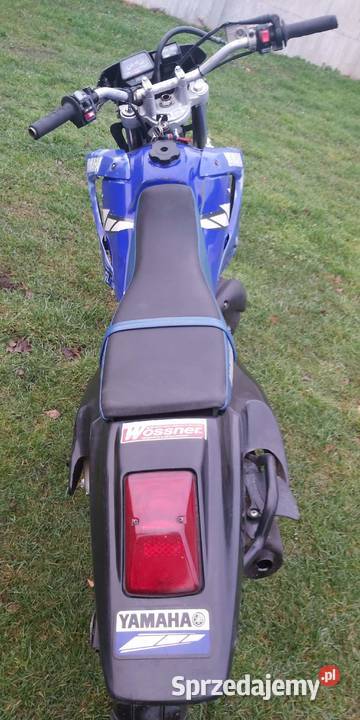 Yamaha DT 125 RE łódzkie Bukowiec sprzedam
