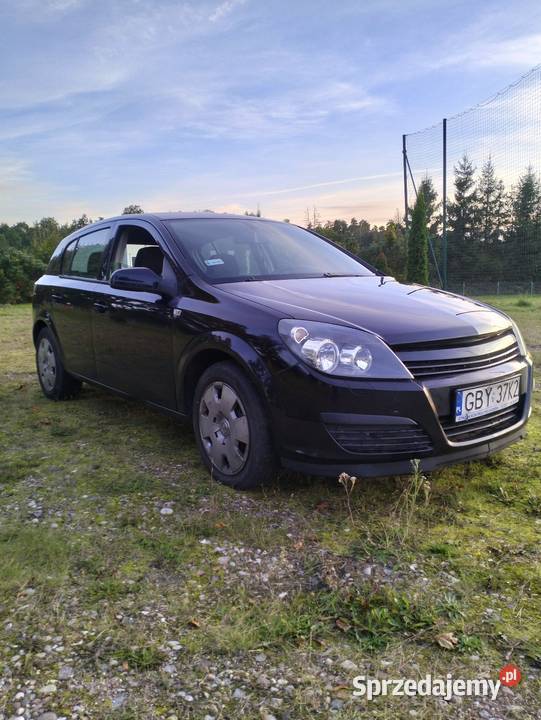 Opel Astra H 17 CDTI centralny zamek Gałąźnia Wielka