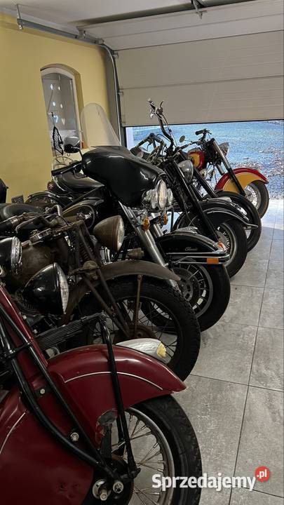 Sprzedam Harley indian Harley-Davidson Poznań