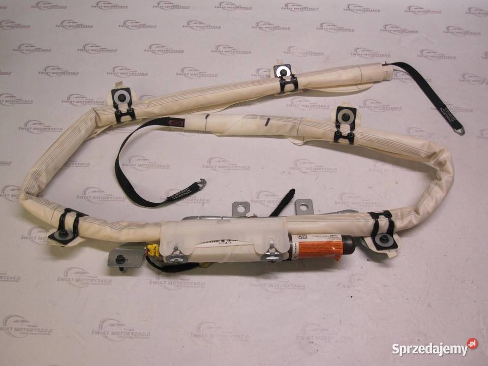 VOLVO S60 II 11r AIRBAG kurtyna prawa 30780647 osobowe
