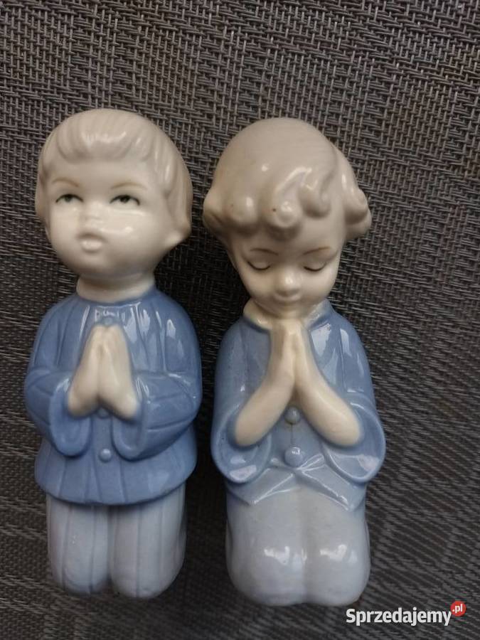 Figurki z porcelany małe Aleksandrów Łódzki sprzedam