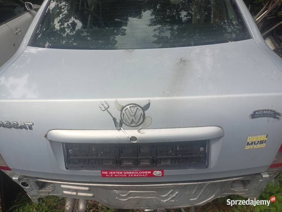 Klapa Tył Sedan LB7Z Passat B5 p2 Myszków