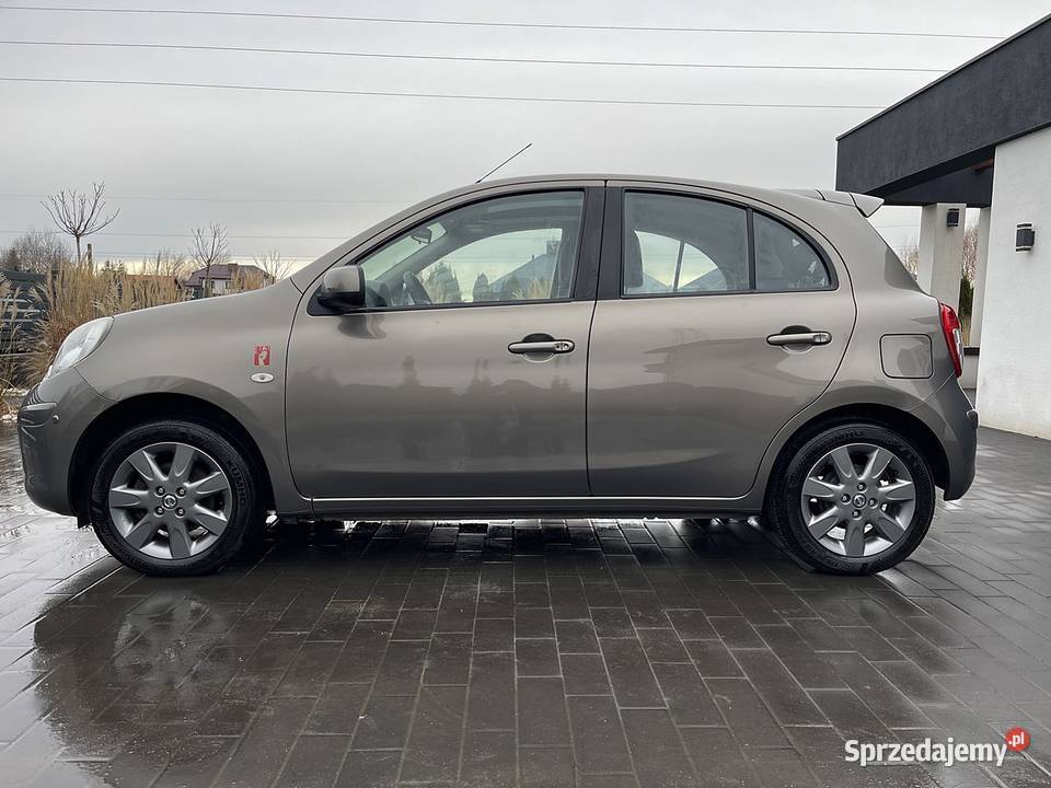 2013 Nissan micra lift full wersja elle special Rok produkcji 2013 Płock