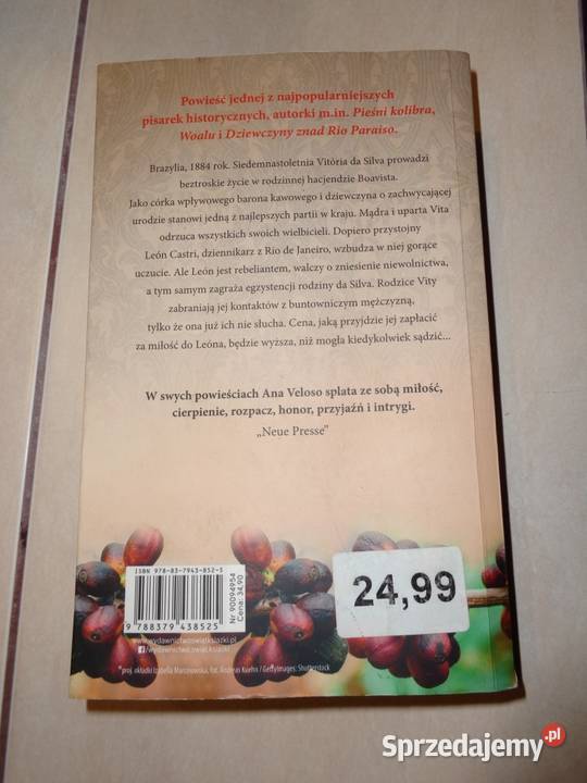 ZAPACH KWIATÓW KAWY A Veloso Skwierzyna sprzedam