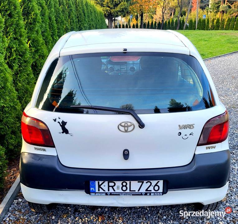 Toyota Yaris 10 Benzyna Sprawna Do Jazdy