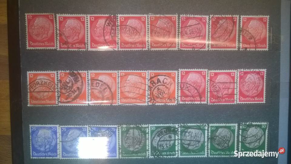 znaczki NIEMCY zestaw 85 stemplowane 112 Filatelistyka mazowieckie