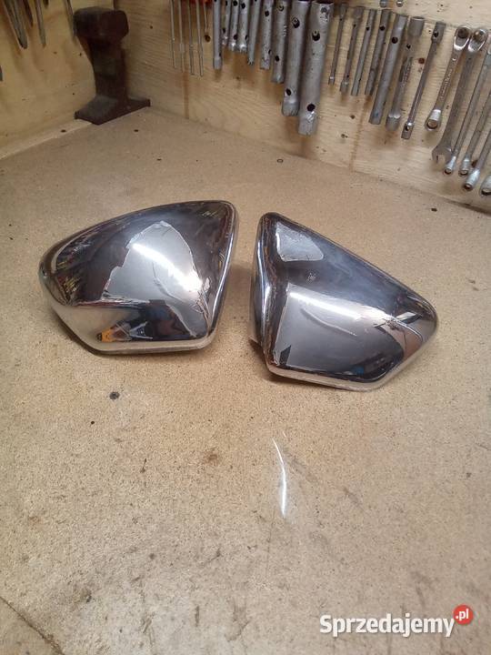 Boczki pokrywy Yamaha xv 125250 virago Wieleń sprzedam