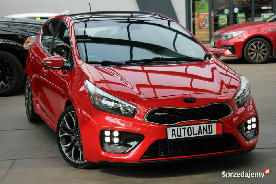 Kia Ceed Bezwypadkowy bogata wersja światła przeciwmgielne Gliwice