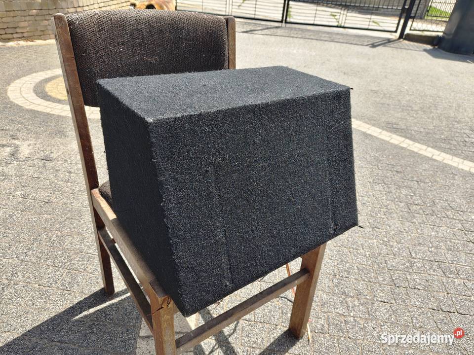Skrzynia basowa bassowa subwoofer JBL GT510 śląskie Niegowonice