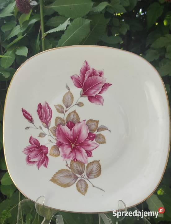 PIĘKNA DUŻA  PATERA BAVARIA WINTERLING ROSLAU  Pabianice