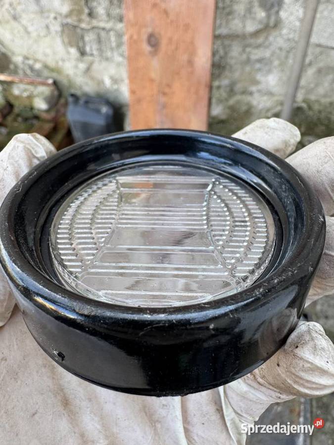 M72 Oryginalny Szkło Lampy Wózka Nowy