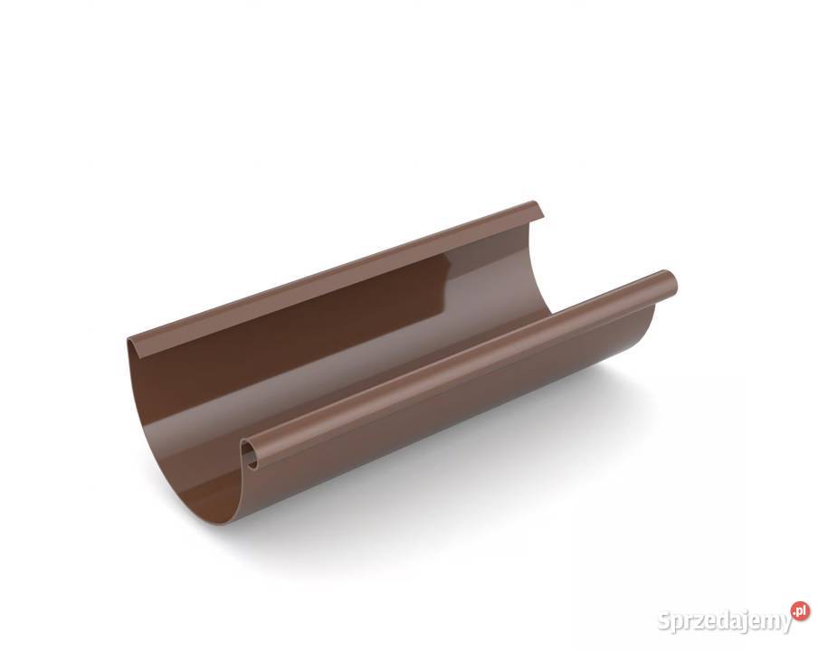 Bryza PVC Rynna 75 mm 3 m brąz podlaskie Białystok sprzedam