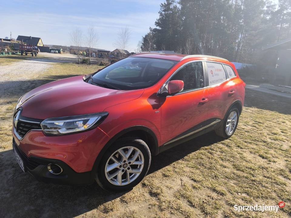Renault Kadjar 12 tce 130 centralny zamek Radom