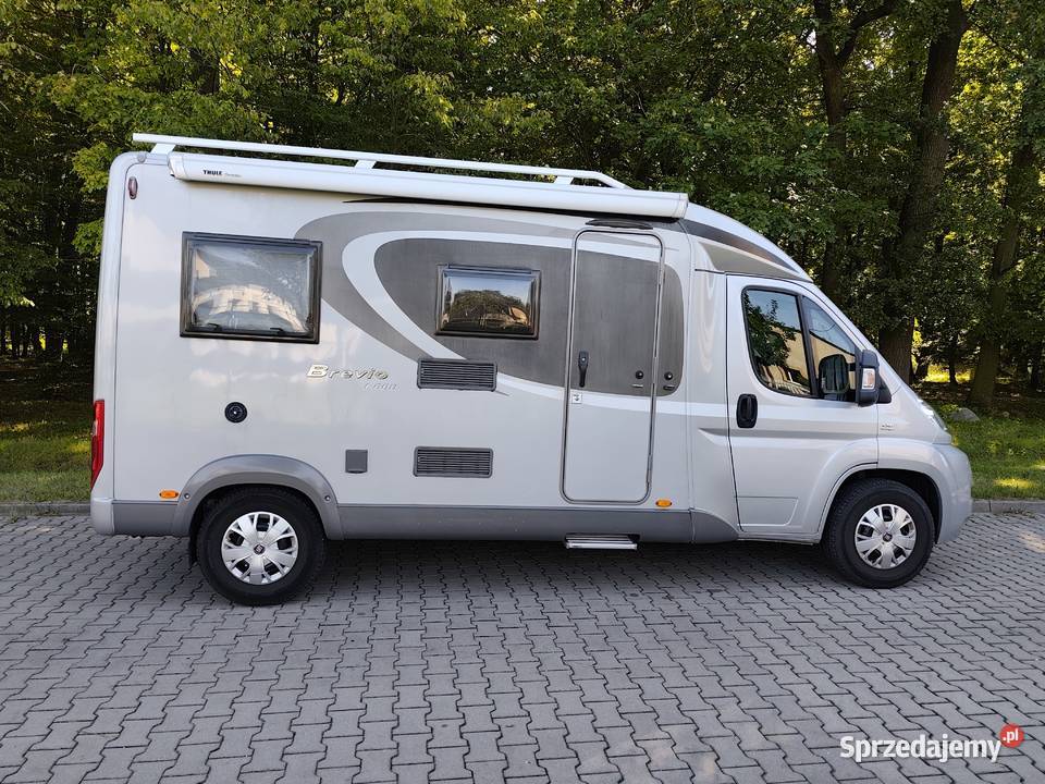 kamper Burstner Brevio T600 2013 łódzkie Kutno