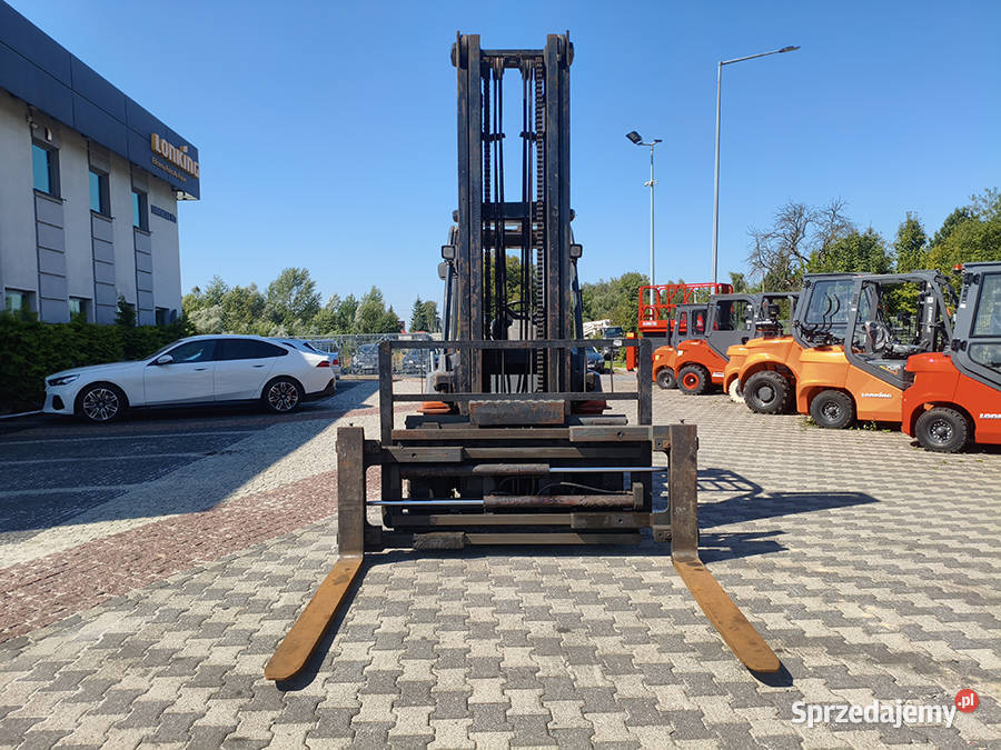 Wózek widłowy Toyota 025FDA50 5 ton duplex 5 m Kęty
