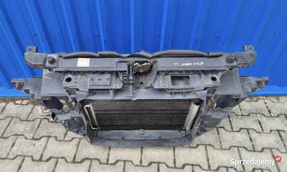 PAS PRZEDNI CHŁODNICE WENTYLATOR FIAT STILO osobowe Działoszyce