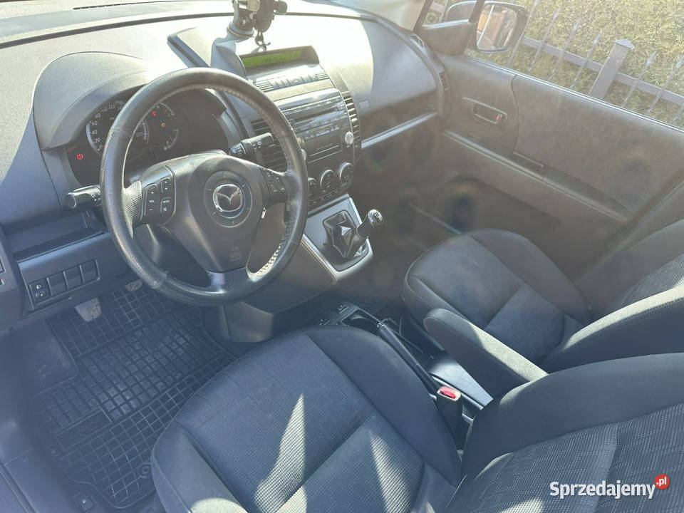 Mazda 5 1 rej 2009 2 wł 7 miejsc polski salon pomorskie Wejherowo sprzedam