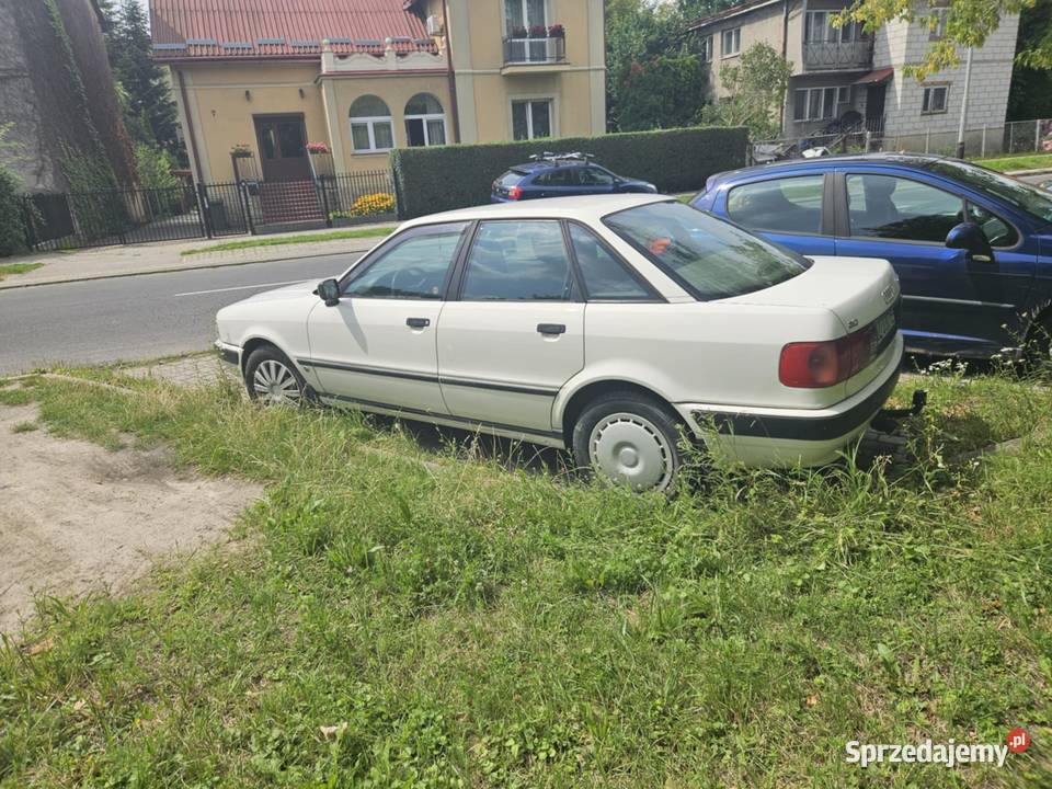 Sprzedam Audi 80 z silnikiem 19 TDI rocznik 1993 Rzeszów