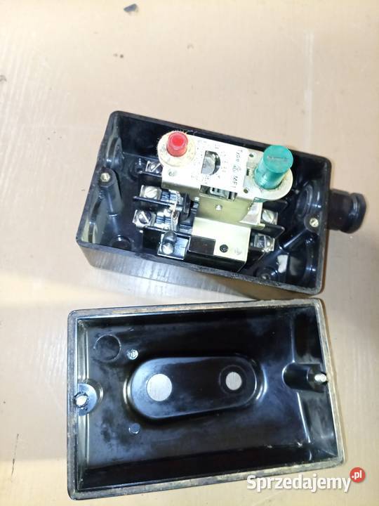 Stary przełącznik ebonitowy wyłącznik Stalowa Wola