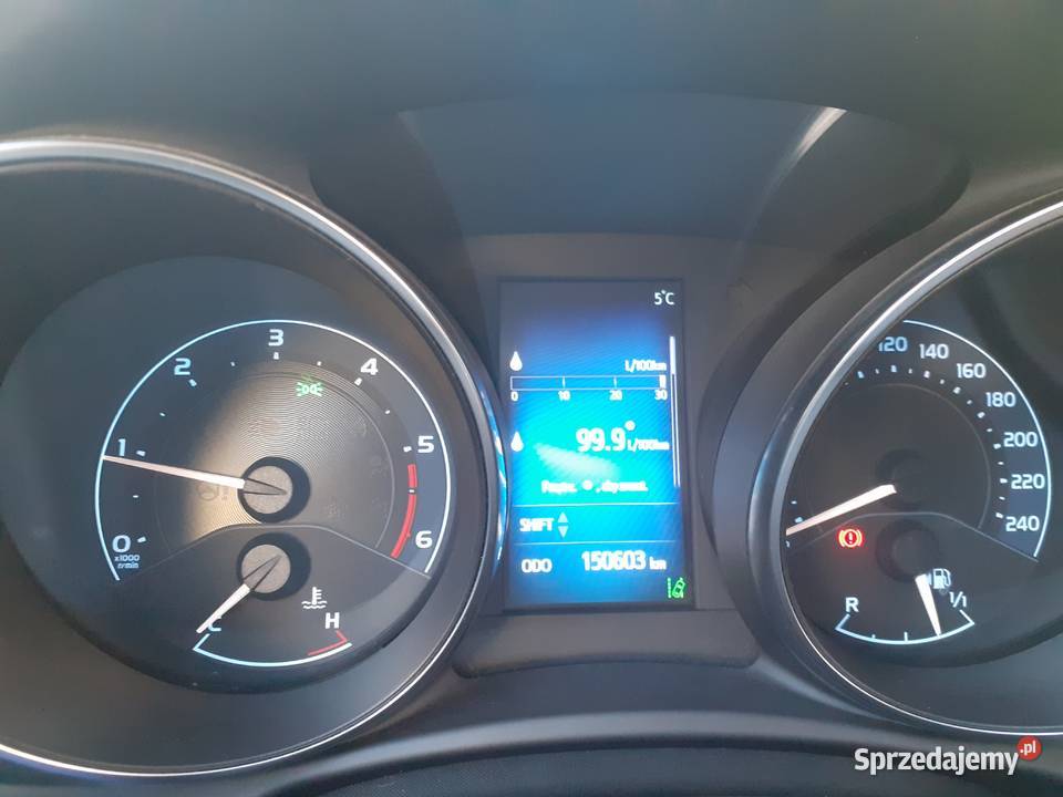 Toyota Auris 14d4d zamiana Pabianice