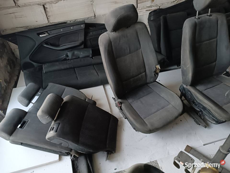 Wnętrze E46 touring komplet osobowe sprzedam