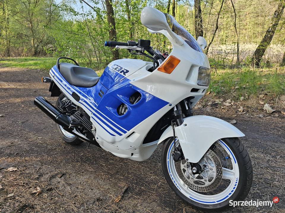 Honda CBR 1000 F ładny japoński klasyk 83444km Jaworzno sprzedam