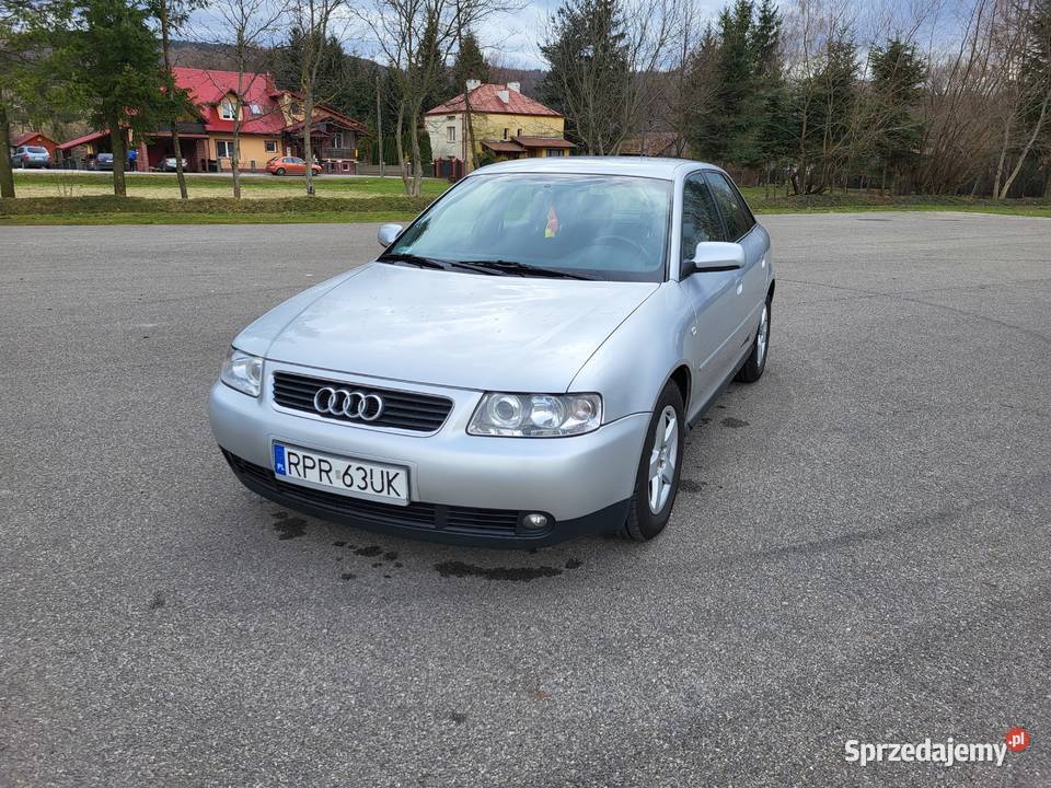 AUDI A3 8L LIFT 2002R 19 TDI ASZ 130 diesel Pruchnik