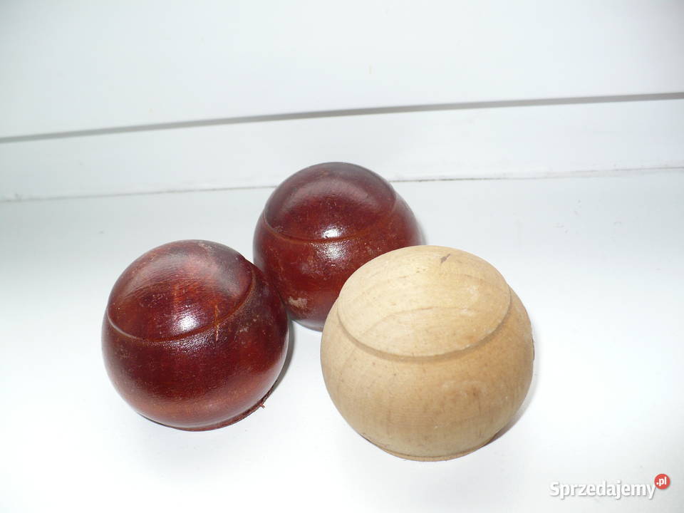 Wspornik Uchwyty do karniszy drewniane Puszczykowo