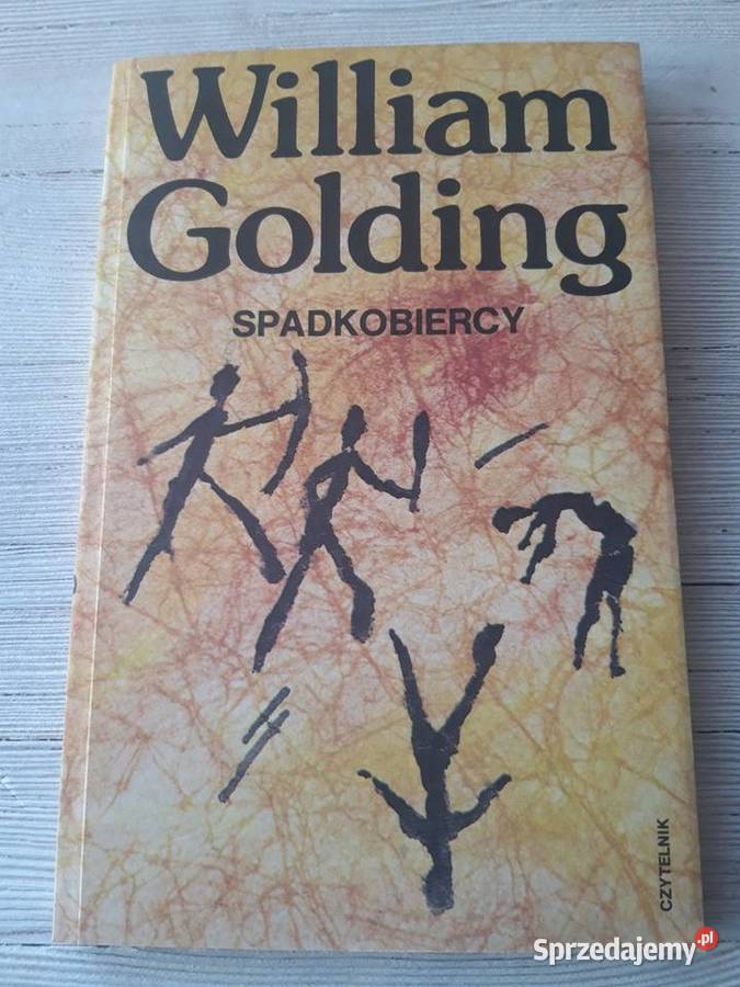 Spadkobiercy William Golding CZYTELNIK 1989 Antykwariat