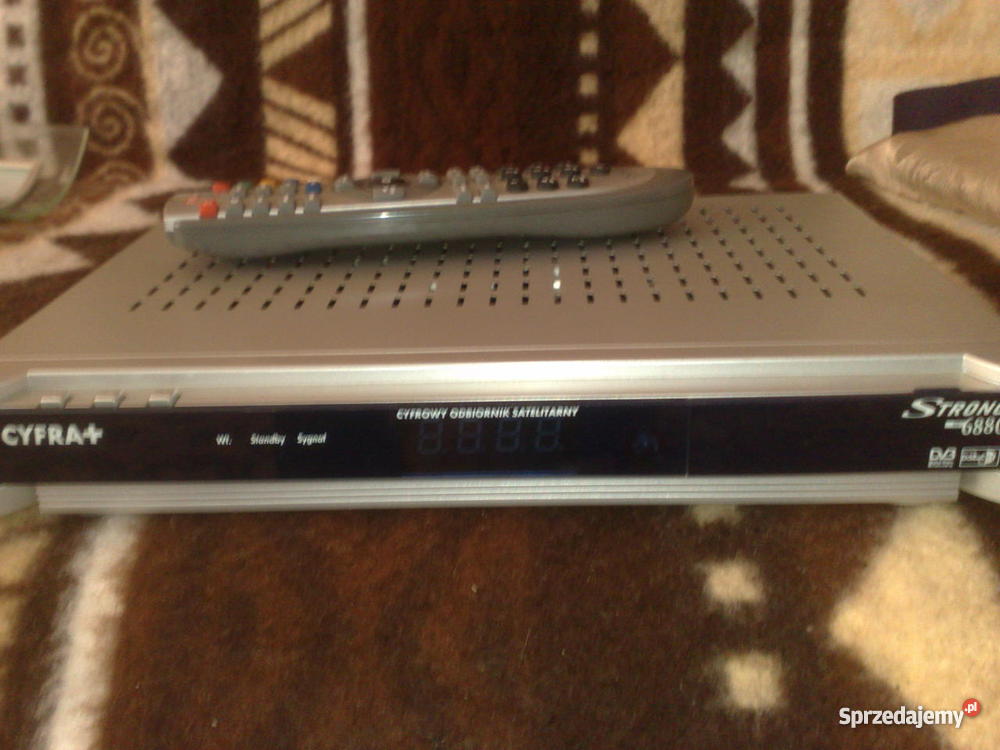 Dekoder cyfra strong sd6880 Kraków sprzedam