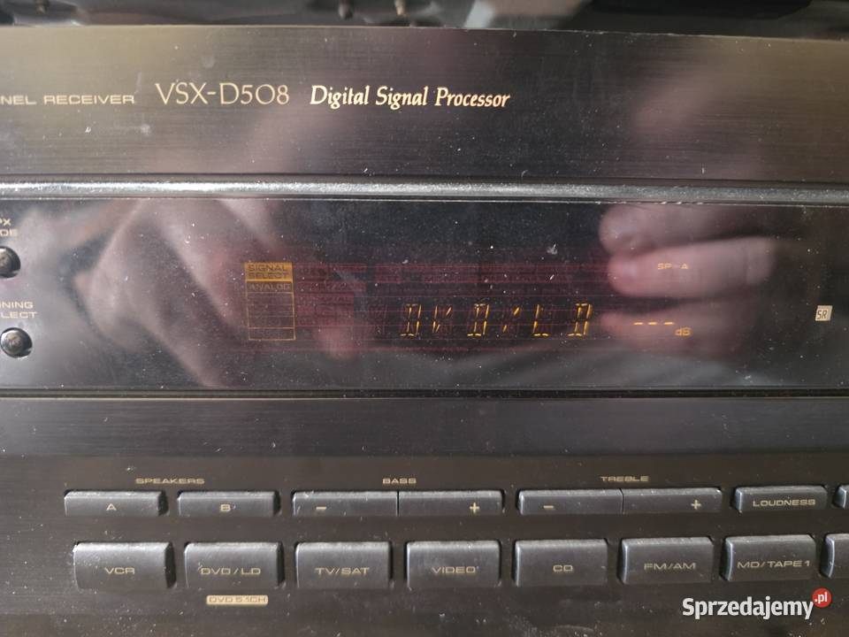 Pioneer wieża zasilanie 110v