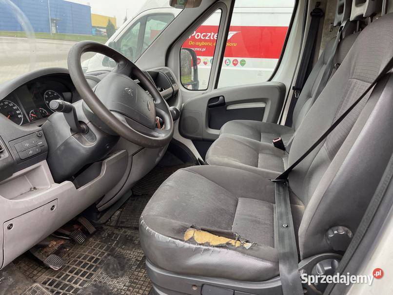 CITROEN JUMPER 2011 219800 ccm 101 mazowieckie Warszawa