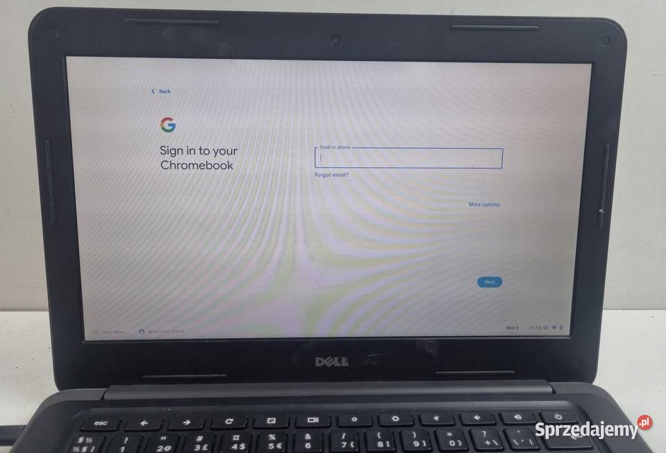 Dell Chromebook 3380 P80G 133 zachodniopomorskie Kołobrzeg