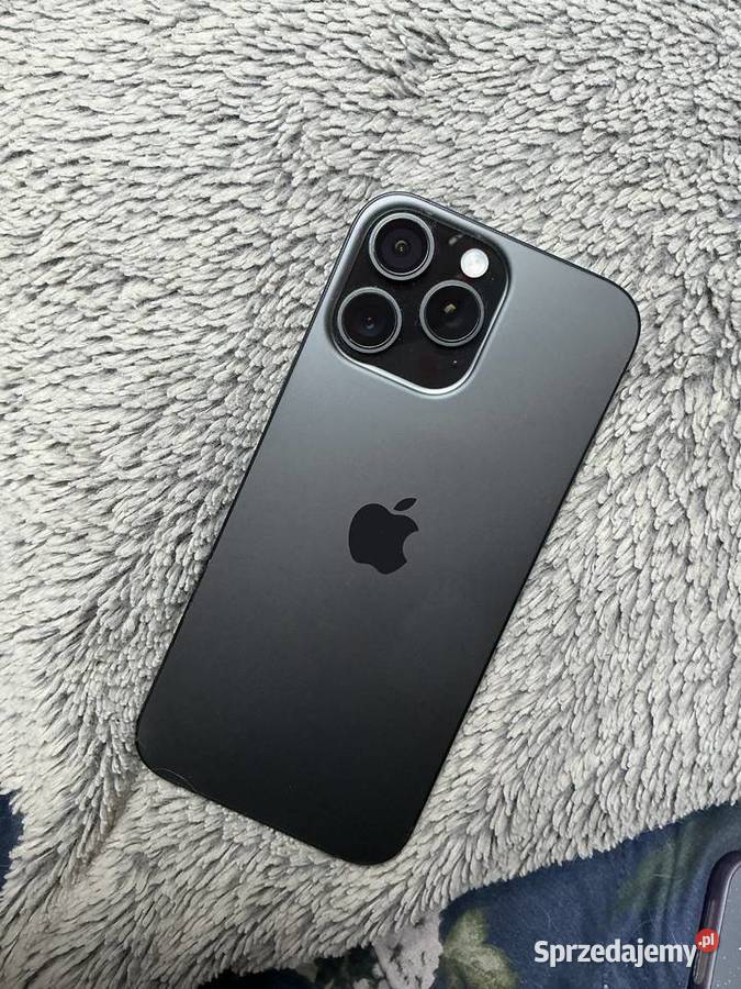 Apple IPhone 16 Pro 256GB dolnośląskie Henryków