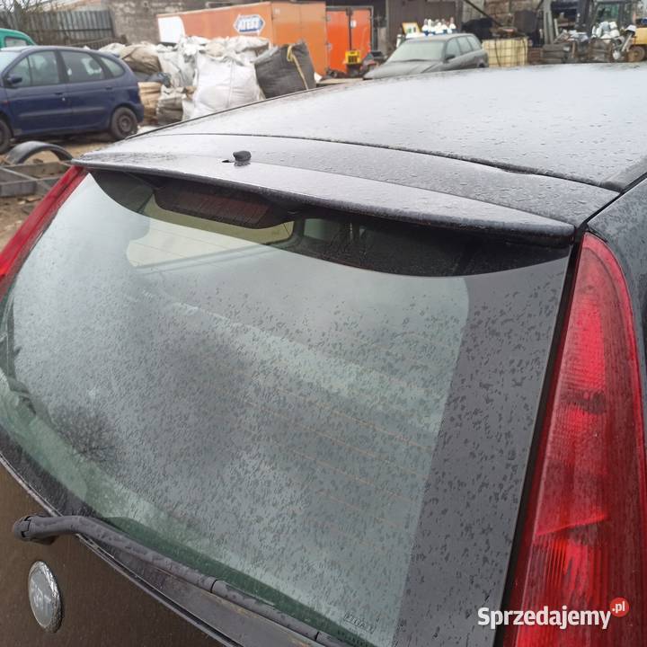 Fiat Punto 2 II LIFT lotka spoiler na klapę Sieradz