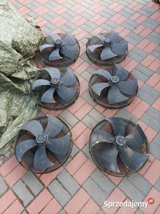 Wentylator ebm A4E450 mm 14001600 obrmin Nowy Tomyśl