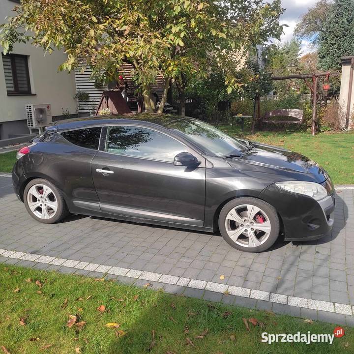 Renault megan 3 coupe 16 110KM śląskie Częstochowa