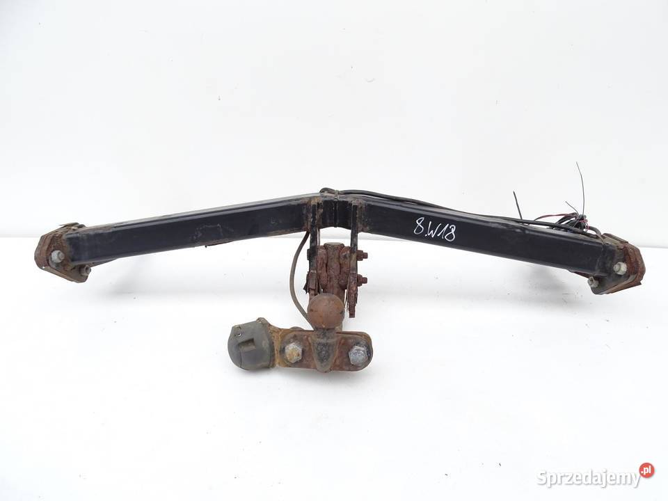 HAK HOLOWNICZY BELKA KULA WIĄZKA MODUŁ WITTER VW Holowanie