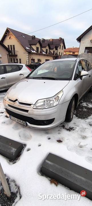 Citroen C4 16 LPG SCT Kraków poduszka powietrzna Kwaśniów Dolny