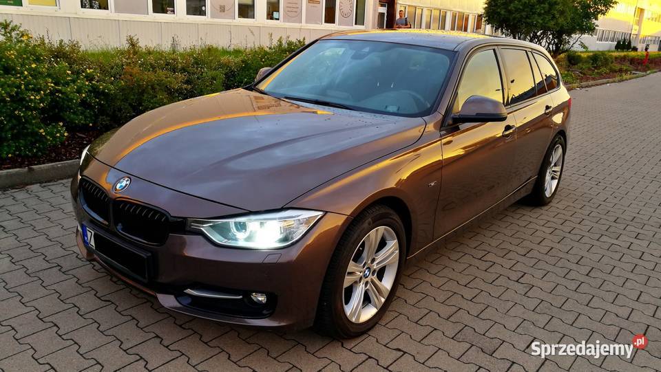 BMW 3 kombi 20 AUTOMAT2013rmoc 190 Super Stan Seria 3 Szczecin