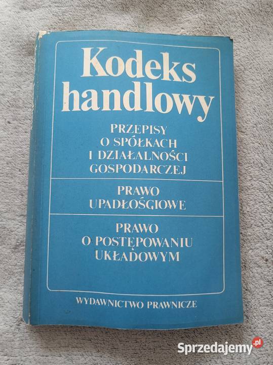 Kodeks Handlowy AWiśniewski Pozostałe Łódź