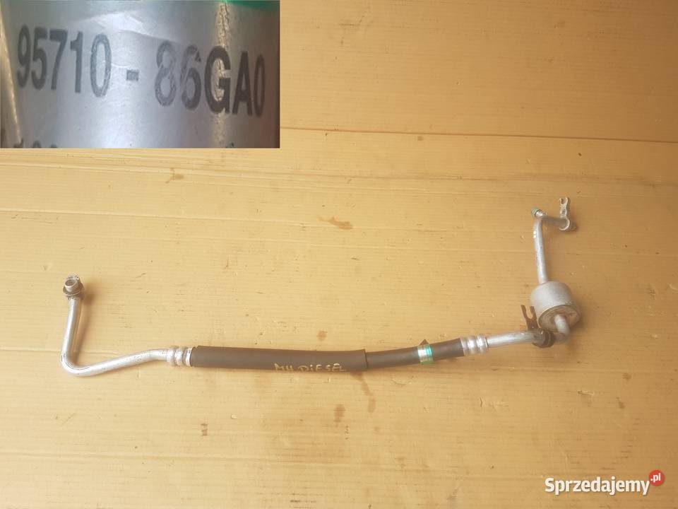 Suzuki Ignis MH 0410 rurki klimatyzacji AC 13 dolnośląskie Legnica sprzedam