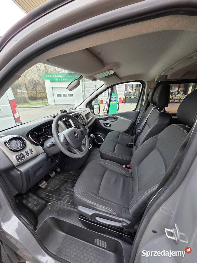 Renault trafic III 2018 Warszawa